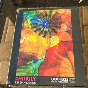 Chihuly Persian Ceiling 1000 Piece Puzzle! New! Original Sealed Package!